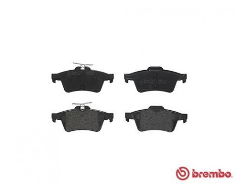 Brake Pad Set, disc brake P 61 110 Brembo, Image 2