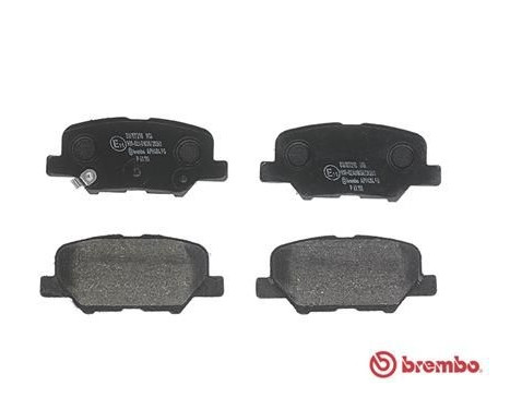 Brake Pad Set, disc brake P 61 111 Brembo, Image 2