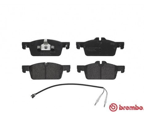 Brake Pad Set, disc brake P 61 112 Brembo, Image 2