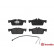 Brake Pad Set, disc brake P 61 112 Brembo, Thumbnail 2