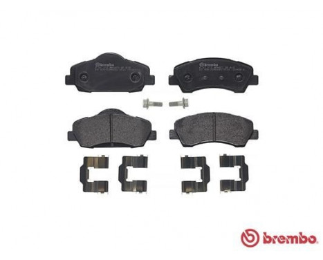 Brake Pad Set, disc brake P 61 113 Brembo, Image 2