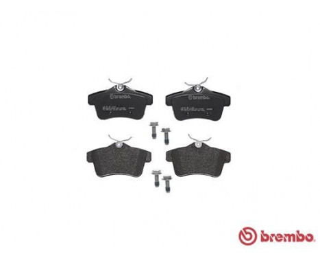 Brake Pad Set, disc brake P 61 114 Brembo, Image 2