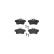 Brake Pad Set, disc brake P 61 114 Brembo, Thumbnail 3