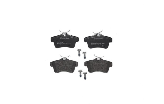 Brake Pad Set, disc brake P 61 114 Brembo, Image 3