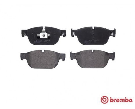Brake Pad Set, disc brake P 61 115 Brembo, Image 2