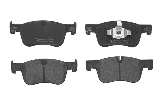 Brake Pad Set, disc brake P 61 116 Brembo