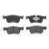 Brake Pad Set, disc brake P 61 116 Brembo, Thumbnail 3
