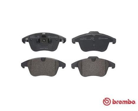 Brake pad set, disc brake P 61 117X Brembo, Image 2