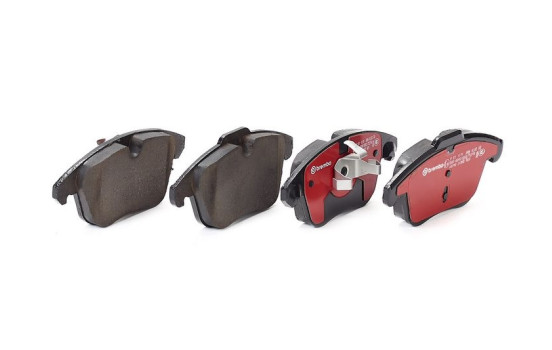 Brake pad set, disc brake P 61 117X Brembo, Image 2