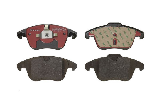 Brake pad set, disc brake P 61 117X Brembo, Image 3