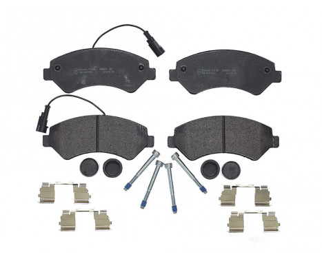 Brake Pad Set, disc brake P 61 118 Brembo