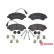 Brake Pad Set, disc brake P 61 118 Brembo, Thumbnail 2