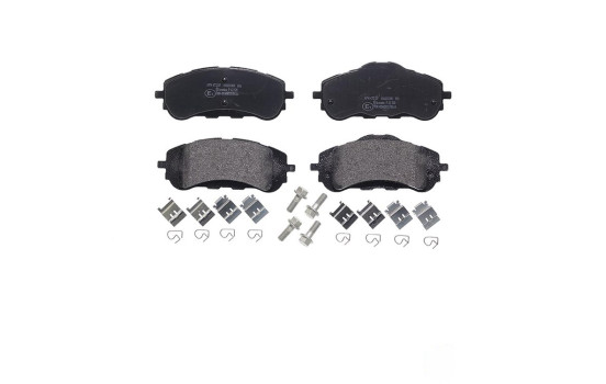 Brake Pad Set, disc brake P 61 120 Brembo