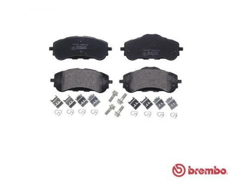 Brake Pad Set, disc brake P 61 120 Brembo, Image 2