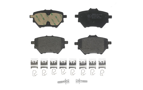 Brake Pad Set, disc brake P 61 122 Brembo