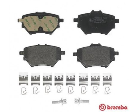 Brake Pad Set, disc brake P 61 122 Brembo, Image 2