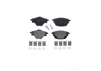 Brake Pad Set, disc brake P 61 124 Brembo
