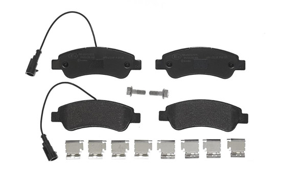 Brake Pad Set, disc brake P 61 125 Brembo