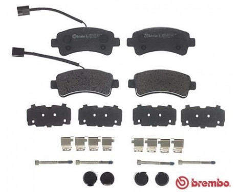 Brake Pad Set, disc brake P 61 130 Brembo, Image 3
