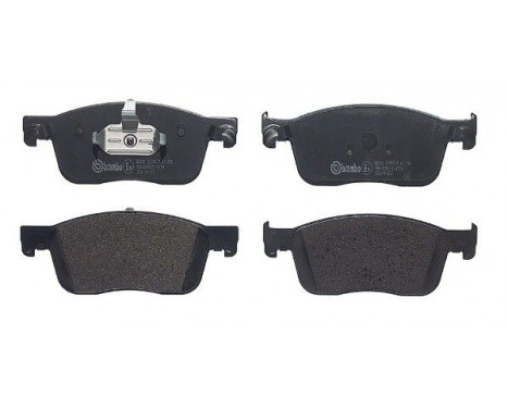 Brake Pad Set, disc brake P 61 134 Brembo