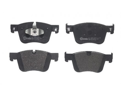 Brake Pad Set, disc brake P 61 135 Brembo