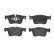 Brake Pad Set, disc brake P 61 135 Brembo