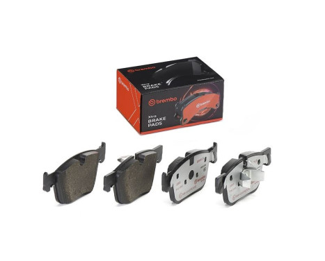 Brake pad set, disc brake P 61 135X Brembo, Image 2