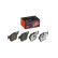 Brake pad set, disc brake P 61 135X Brembo, Thumbnail 2