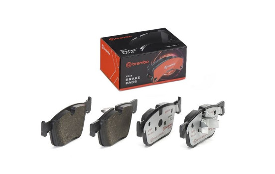 Brake pad set, disc brake P 61 135X Brembo