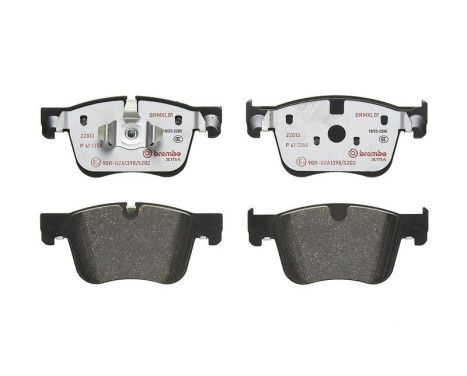 Brake pad set, disc brake P 61 135X Brembo, Image 4