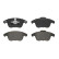 Brake pad set, disc brake P 61 136 Brembo