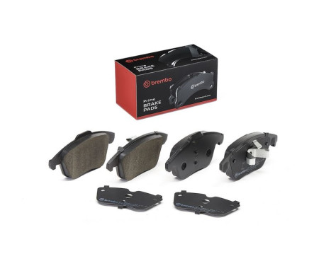 Brake pad set, disc brake P 61 136 Brembo, Image 2
