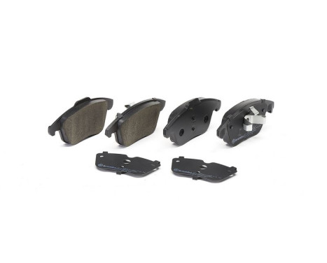 Brake pad set, disc brake P 61 136 Brembo, Image 3