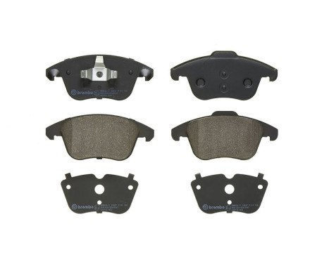 Brake pad set, disc brake P 61 136 Brembo, Image 4