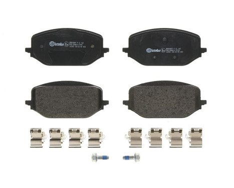 Brake pad set, disc brake P 61 142 Brembo, Image 2