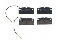 Brake Pad Set, disc brake P 62 001 Brembo