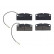 Brake Pad Set, disc brake P 62 001 Brembo