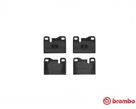 Brake Pad Set, disc brake P 65 003 Brembo, Image 3