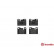 Brake Pad Set, disc brake P 65 003 Brembo, Thumbnail 3