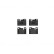 Brake Pad Set, disc brake P 65 003 Brembo, Thumbnail 3