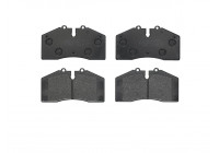 Brake Pad Set, disc brake P 65 005 Brembo