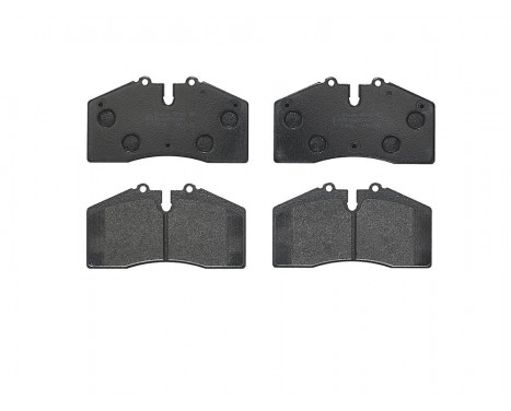 Brake Pad Set, disc brake P 65 005 Brembo