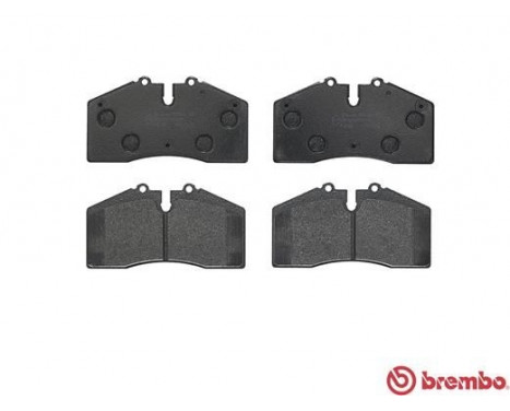 Brake Pad Set, disc brake P 65 005 Brembo, Image 3