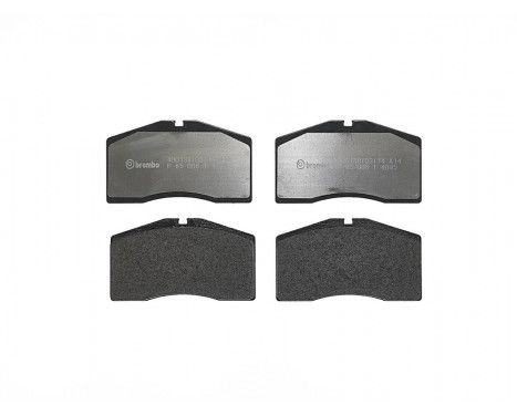 Brake Pad Set, disc brake P 65 006 Brembo