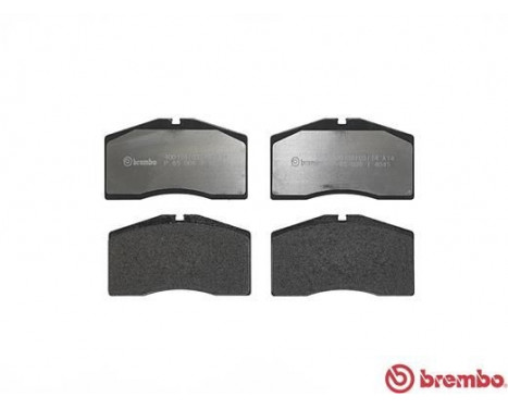 Brake Pad Set, disc brake P 65 006 Brembo, Image 3