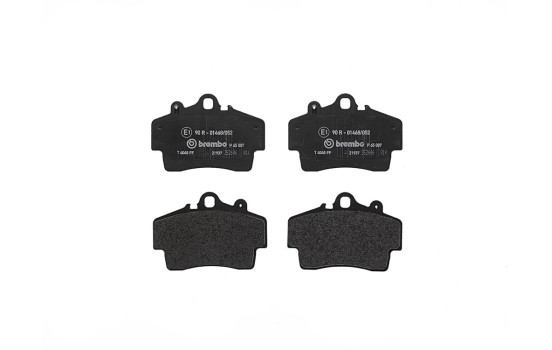 Brake Pad Set, disc brake P 65 007 Brembo