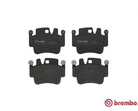 Brake Pad Set, disc brake P 65 009 Brembo, Image 3