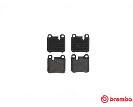 Brake Pad Set, disc brake P 65 010 Brembo, Image 3