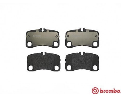 Brake Pad Set, disc brake P 65 013 Brembo, Image 3