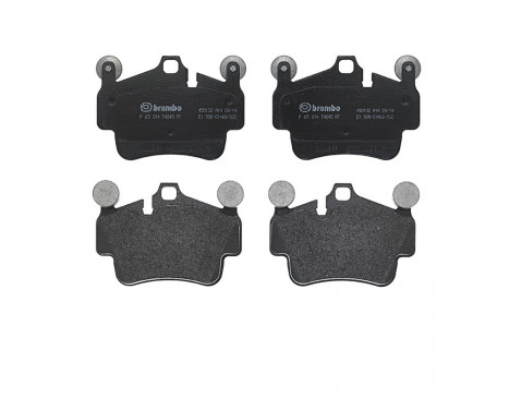 Brake Pad Set, disc brake P 65 014 Brembo